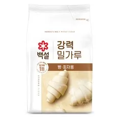 백설 강력 밀가루, 2.5kg