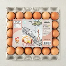 마이산 맥반석 구운란, 30구, 1개