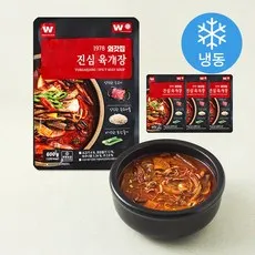 외갓집 진심 육개장 (냉동), 600g, 4개