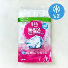 풀무원 돌얼음 (냉동), 3kg