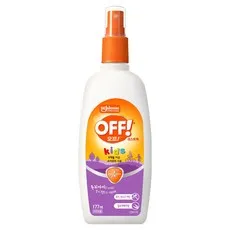 OFF 미스트액 모기기피제, 177ml