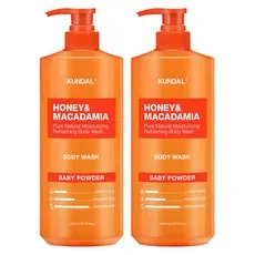 쿤달 퓨어 퍼퓸 바디워시 베이비파우더향, 500ml