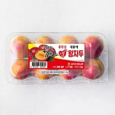 김천앤 고당도 후무사 왕자두 8입, 1.1kg(대과)