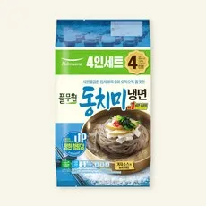 풀무원 동치미냉면 2인, 846g