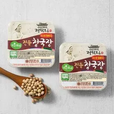 맑은물에 정학님 전통 청국장, 160g