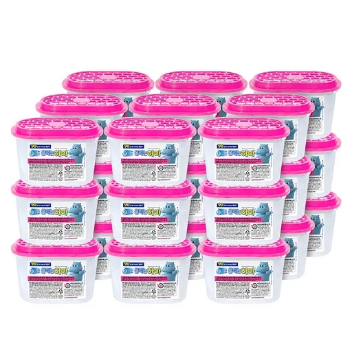 물먹는하마 옷장용 제습제, 300g