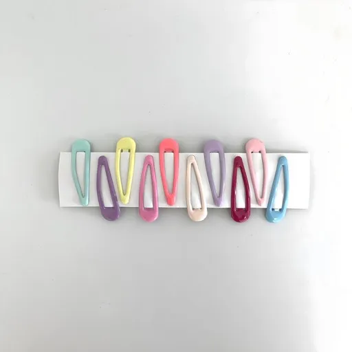 에르모어 컬러헤어핀 10종 세트