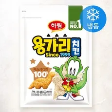 하림 용가리 치킨 (냉동), 1kg