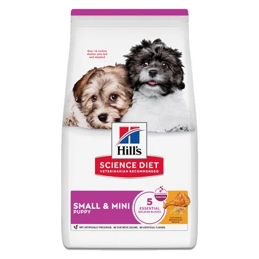 힐스사이언스다이어트 강아지 스몰 앤 미니 건식사료, 퍼피, 1.5kg