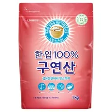한입 100% 구연산, 1kg