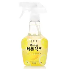 세이프 뿌리는 레몬식초 주방세정제, 400ml, 1개