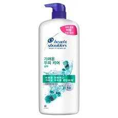 헤드앤숄더 토탈 솔루션 가려운 두피 케어 샴푸, 1.2L