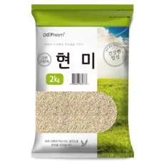 대구농산 건강한밥상 국산 현미, 2kg