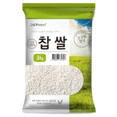 대구농산 건강한밥상 찹쌀, 3kg