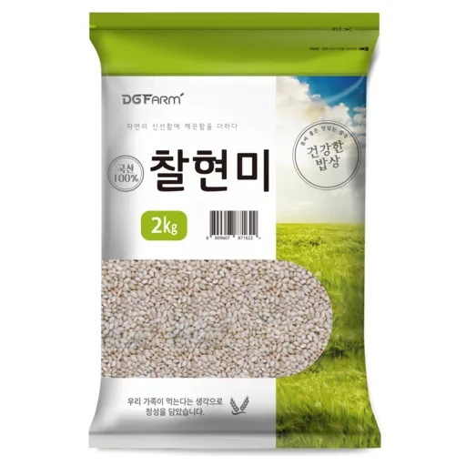 대구농산 건강한밥상 국산 백옥 특 찰현미, 3kg