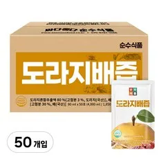 순수식품 도라지배즙, 80ml