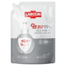 랩신 센서티브 포밍 핸드워시 파우치, 1.8L