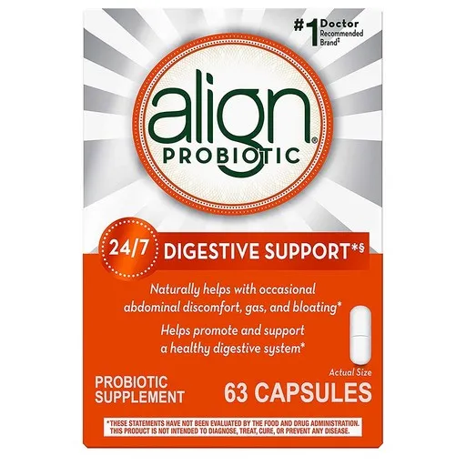 얼라인프로바이오틱스 24/7 소화보조제 4mg 캡슐42정 프로바이오틱 PROBIOTIC PROBIOTICS