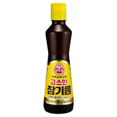 오뚜기 고소한 참기름, 320ml