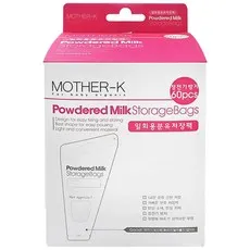마더케이 일회용 분유저장팩 240ml