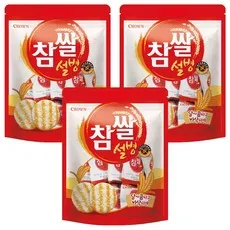 크라운 참쌀설병, 128g