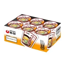 농심 사리곰탕컵 61g