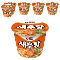 농심 새우탕 큰사발
