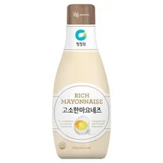 청정원 고소한 마요네즈, 500g