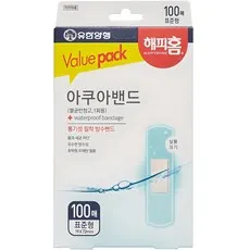 해피홈 아쿠아밴드 표준형, 100개입, 1개