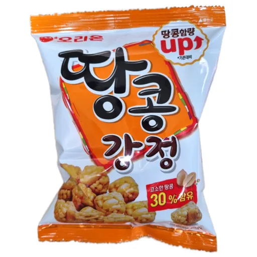 오리온 땅콩강정, 65g