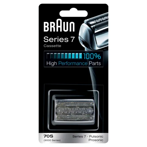 BRAUN 정품 시리즈 7 면도기 교체용 날망 일체형