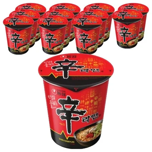 농심 신라면 컵 65g