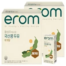 이롬 황성주 박사의 국산콩 두유 무가당, 190ml
