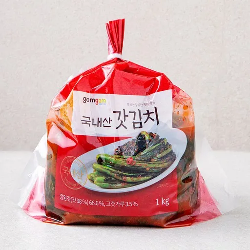 곰곰 국내산 갓김치, 1kg