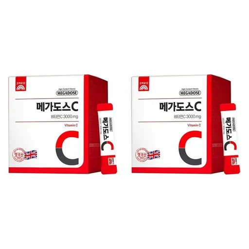메가도스 비타민C 3000mg, 180g
