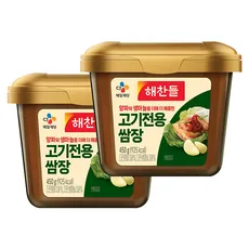 해찬들 고기전용 쌈장, 450g