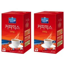 맥스웰하우스 커피믹스 오리지널, 11.8g, 180개입, 2개