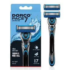 도루코 PACE 7 2 Fresh 면도기 + 면도날