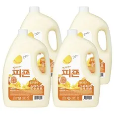 피죤 레귤러 섬유유연제 옐로미모사향 본품, 2.5L