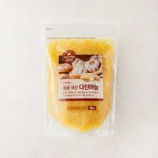 곰곰 국산 다진마늘, 500g