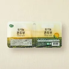맑은물에 유기농 인증 촌두부, 300g