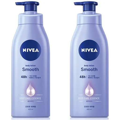 니베아 스무드 바디로션, 400ml