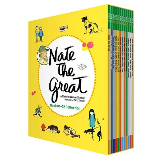 Nate the Great 네이트 더 그레이트 영어원서 박스 세트 (Book 1~12)