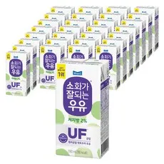 매일유업 소화가 잘되는 우유 저지방, 190ml