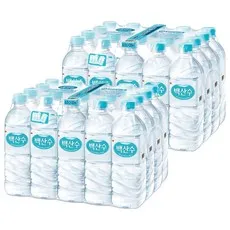 농심 백산수 생수, 500ml