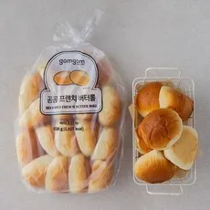 곰곰 프렌치 버터롤, 520g