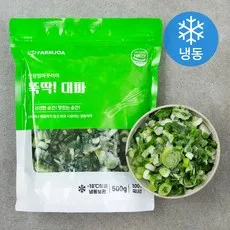 친정엄마꾸러미 뚝딱 대파 (냉동), 500g