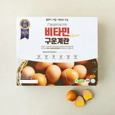 가농 1+ 등급란으로 만든 비타민 구운란