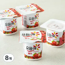 요플레 오리지널 딸기, 85g