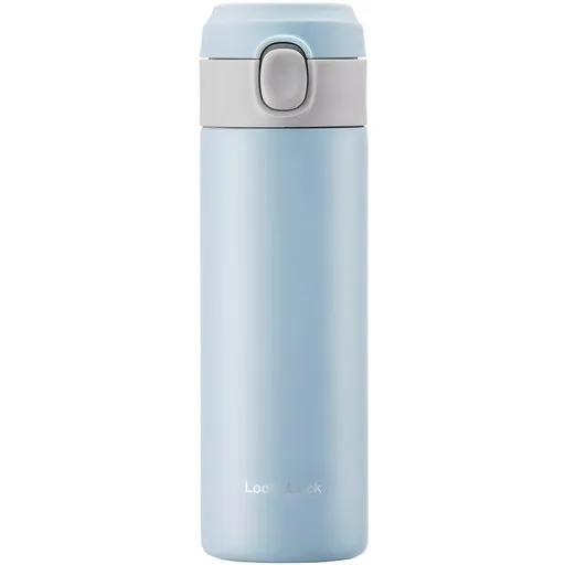 락앤락 데일리 팝 원터치 텀블러, 소다블루, 350ml